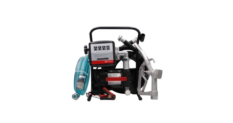 DCTP40ST 24V - Переносной комплект для ДТ и керосина 24В счетчик пистолет 40 л/мин Petropump PP330002