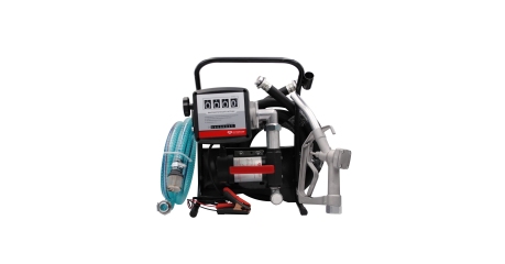 DCTP40ST 24V - Переносной комплект для ДТ и керосина 24В счетчик пистолет 40 л/мин Petropump PP330002