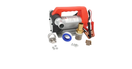 DCTP70 24V - Электрический насос 24В для ДТ и керосина 70 л/мин Petropump PP220006