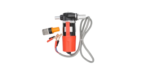 DCTP80,12V - Электрический насос 12В для ДТ и керосина 80 л/мин Petropump PP220007