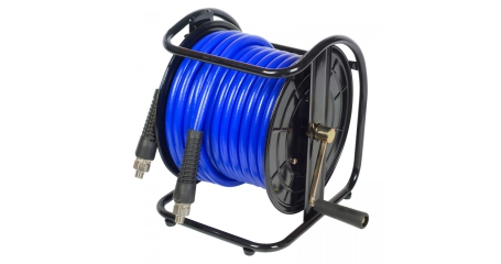 Шланг на открытой катушке МАСТАК 681-10020HR, полиуретановый 10х15 мм, 20 м, резьба 1/4