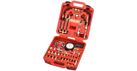 Набор для тестирования топливных систем, кейс, 46 предметов МАСТАК 120-00046C