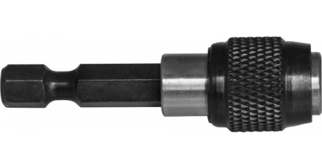 Держатель для вставок-бит 200214, 1/4"HDR с механической фиксацией, 50 мм