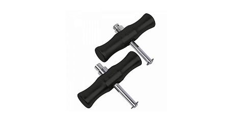 Держатели струны для срезания уплотнителя стекол, 2 предмета МАСТАК 107-03002