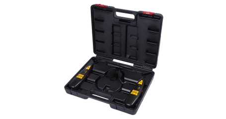 Детектор утечек, ультразвуковой, кейс, 3 предмета МАСТАК 105-90003C