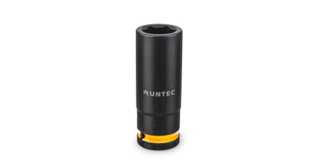 RUNTEC RT-I12S15L Головка торцевая ударная глубокая RUNTEC CrMo, 6PT, 1/2", 15 мм