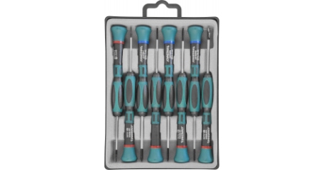 Набор отверток для точной механики JONNESWAY D3750P08S .8 предметов