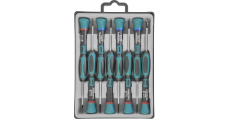 Набор отверток для точной механики JONNESWAY D3750P08S .8 предметов