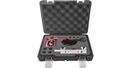 DFTS10 Набор для развальцовки трубок 4-14 мм, 10 предметов