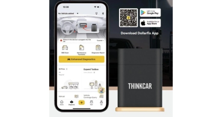 Диагностический сканер THINKCAR D200