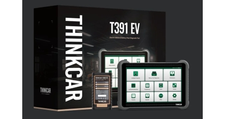 Диагностический сканер THINKCAR T391 EV для электромобилей