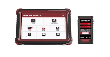Диагностический сканер THINKTOOL MASTER CV для грузовых авто