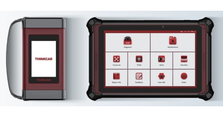 Диагностический сканер для легковых и грузовых авто THINKCAR MASTER X2