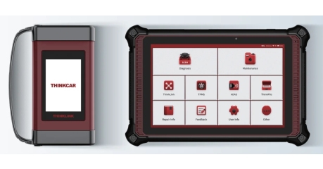 Диагностический сканер для легковых и грузовых авто THINKCAR MASTER X2