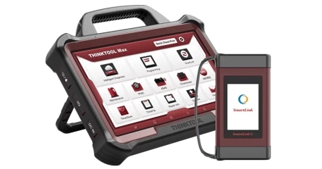 Диагностический сканер THINKTOOL MAX BASIC для легковых и грузовых автомобилей