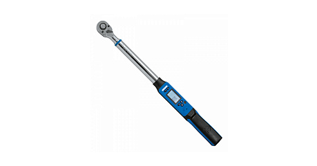 Динамометрический ключ серии "BUZZER", 1/2", 40-200 Нм, цифровой дисплей, кейс KING TONY 34467-1AG