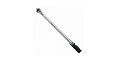 Динамометрический ключ серии "EXACT", 1/2", 80-400 Нм, для левой и правой резьбы, футляр KING TONY 34462-4DG