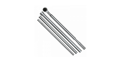 Динамометрический ключ серии "EXACT", 1", 500-2500 Нм, для левой и правой резьбы, футляр KING TONY 34862-3FF