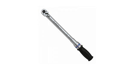 Динамометрический ключ серии "EXACT", 3/8", 10-60 Нм, для левой и правой резьбы, футляр KING TONY 34362-3DG