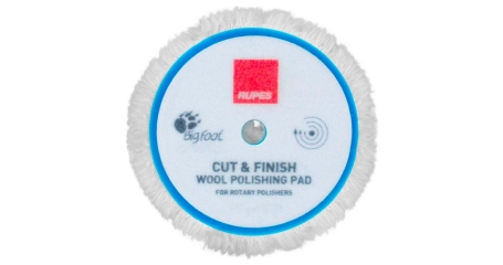 Диск полировальный мех на поролоне 80мм липучка для ROTARY Rupes 9.BL80F
