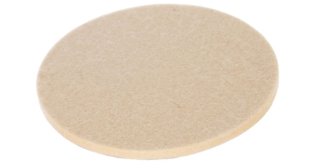 Диск полировальный MIRKA 7996012511, белый, 125 мм