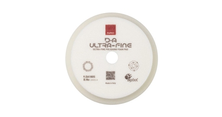 Диск полировальный поролоновый RUPES 9.DA180S, белый, 150/180 мм