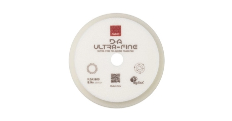Диск полировальный поролоновый RUPES 9.DA180S, белый, 150/180 мм