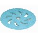 Диск полировальный RUPES 9.BF150FH, голубой, 130/150 мм