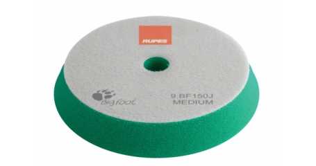 Диск полировальный RUPES 9.BF150J, зелёный, 130/150 мм