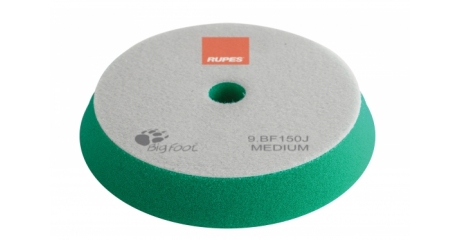 Диск полировальный RUPES 9.BF150J, зелёный, 130/150 мм