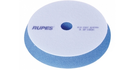Диск полировальный RUPES 9.BF180H, голубой, 150/180 мм