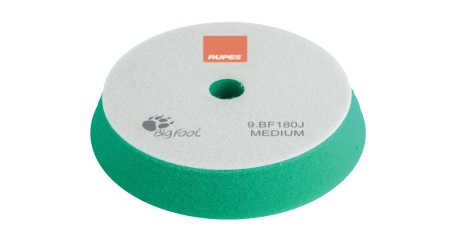 Диск полировальный RUPES 9.BF180J, зелёный, 150/180 мм