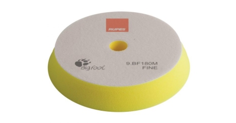Диск полировальный RUPES 9.BF180M, жёлтый, 150/180 мм