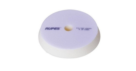 Диск полировальный RUPES 9.BF180S, белый, 150/180 мм