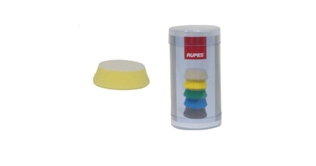 Диск полировальный RUPES 9.BF70M, жёлтый, 50/70 мм