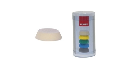 Диск полировальный RUPES 9.BF70S, белый, 50/70 мм