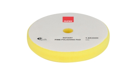 Диск полировальный RUPES 9.BR200M, жёлтый, 180 мм
