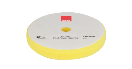 Диск полировальный RUPES 9.BR200M, жёлтый, 180 мм