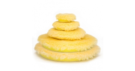 Диск полировальный RUPES 9.BW100M, жёлтый, 80/90 мм