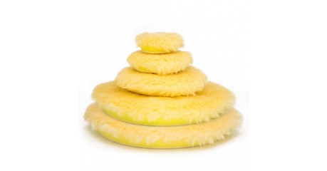 Диск полировальный RUPES 9.BW100M, жёлтый, 80/90 мм