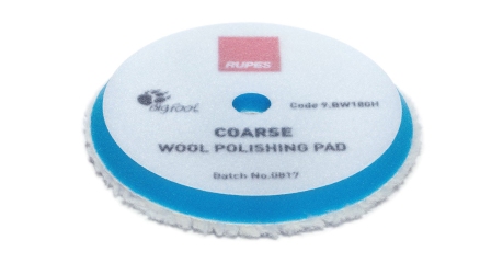 Диск синий меховой RUPES 9.BW180H для быстрой резки, 150/170 мм