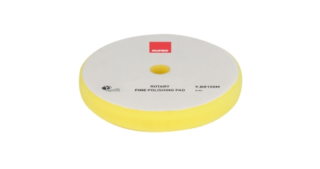 Диск желтый поролоновый финишный RUPES 9.BR150M, 135 мм