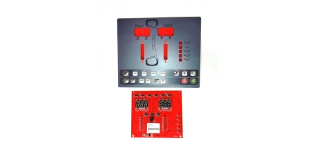 Дисплей с клавиатурой в сборе NORDBERG B-01-1210002 для 4524С