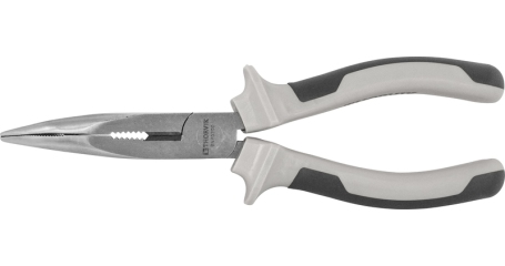 Длинногубцы изогнутые Thorvik BNP0150 (150 мм)