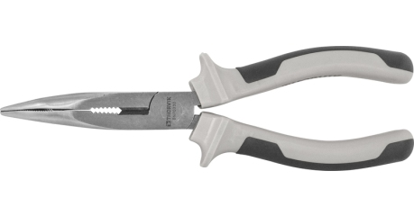 Длинногубцы изогнутые Thorvik BNP0150 (150 мм)