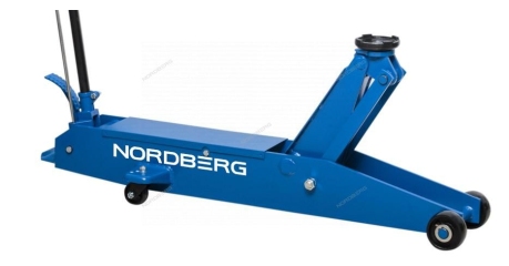Домкрат подкатной 5 тонн 150-570 мм NORDBERG N3205N