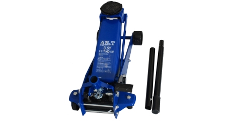Домкрат подкатной AE&T T31203 (3.5 т)