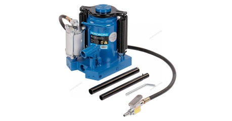 Домкрат бутылочный 35 т пневмогидравлический NORDBERG N31335