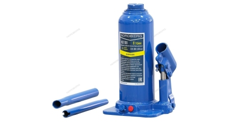 Домкрат бутылочный 8 т NORDBERG N3108