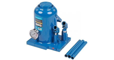 Домкрат бутылочный двухплунжерный 50 т NORDBERG N31150